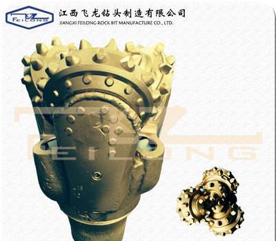 江西飞龙 油用镶齿牙轮钻头 三牙轮钻头 8 1/2" GY517-宜春矿山施工设备